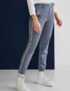 Street One Loose Fit Jersey Pants Bonny - Dark Bay Blue