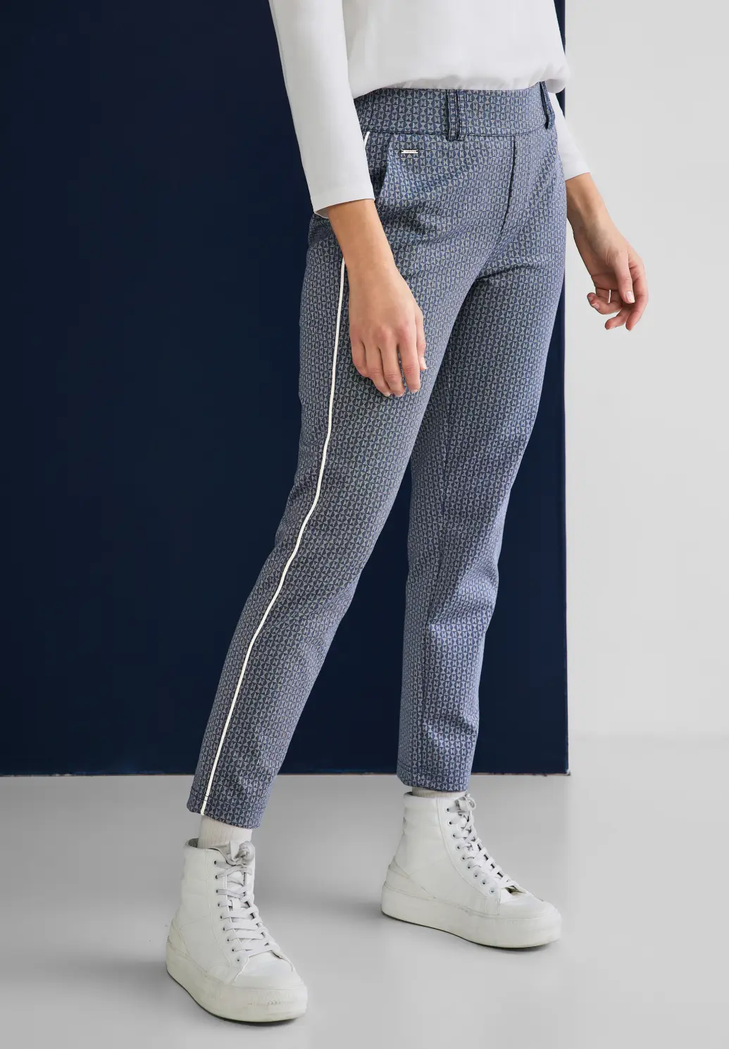 JERSEY TROUSER - BLACK – LADY WHITE CO.