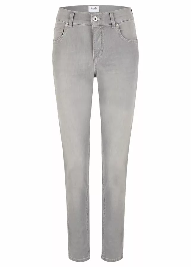 Angels Jeanswear Skinny Jeans - Light Grey Used