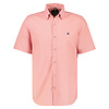 Short Sleeve Shirt - Hibiscus Red