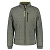 Sporty Quilted Jacket - Chilled Olive