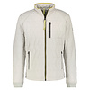 Sporty Quilted Jacket - Stone