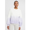 Farbverlauf Sweatshirt - Violet