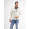 Troyer Hoodie - Pale Beige