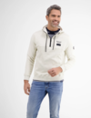 Lerros Troyer Hoodie - Pale Beige