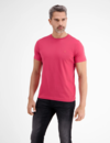 Lerros T-Shirt with Round Neckline - Dusty Rose