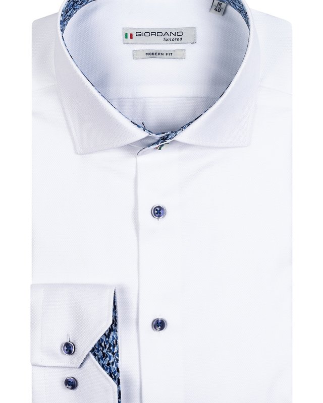 Giordano Basic Overhemd - White