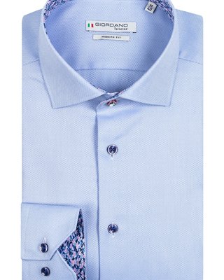 Giordano Modern Fit Hemd - Light Blue