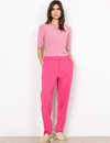 Soyaconcept Pants Daniela 7 - Fuchsia Rose