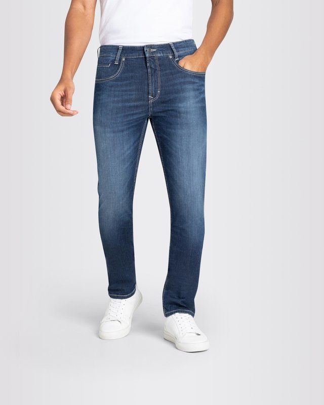 Mac Jeans Arne Pipe - Light Weight Denim - H680 Deep Blue Authentic Wash