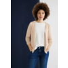 Offene Shirtjacke Nette - Light Smooth Sand