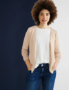 Street One Open Shirtjas Nette - Light Smooth Sand