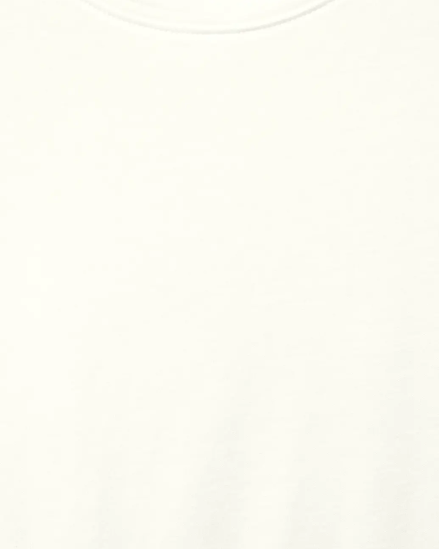 Cecil Organic Halbarmshirt Lena - Vanilla White