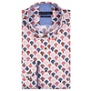 Button-Down Hemd Print - Soft Coral