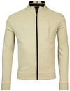 Baileys Sweatcardigan mit Zipper - Beige