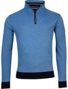 Baileys Sweater mit Stehkragen - Cobalt