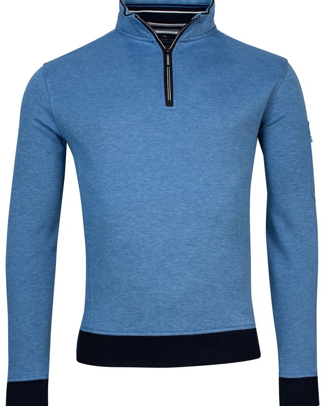 Baileys Sweater mit Stehkragen - Cobalt