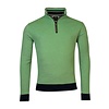 Jumper with Standing Collar - Green