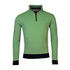 Sweater met Staande Kraag - Green