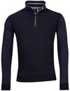Baileys Jumper with Standing Collar - Navy