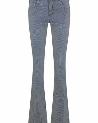 Angels Jeanswear Leni Strepen - Blue Used