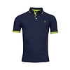 Polo Shirt mit Stretch - Dark Blue