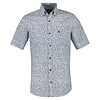 Short Sleeve Print Shirt - White