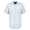 Short Sleeve Print Shirt - Sky Blue