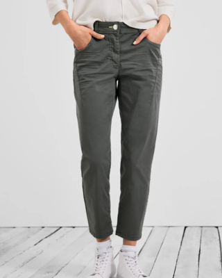 Scarlett - - | Casual CECIL Fit Cotton Blues Khaki Easy Hose