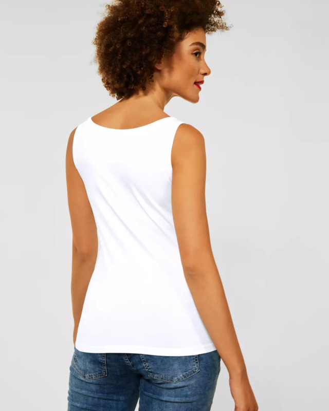 Street One Effen Top Anni - White