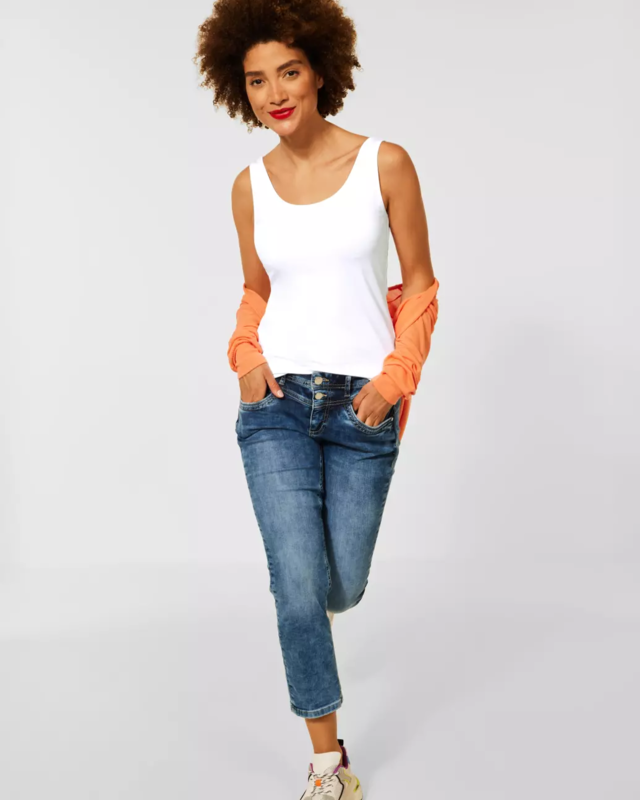 Street One Effen Top Anni - White