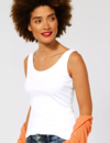 Street One Top Anni - White