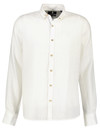 Lerros Leinen Hemd - White