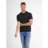 Poloshirt im Strick-Struktur  - Classic Navy