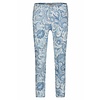 Ankle Jeans Ornella Print - Blue Bell