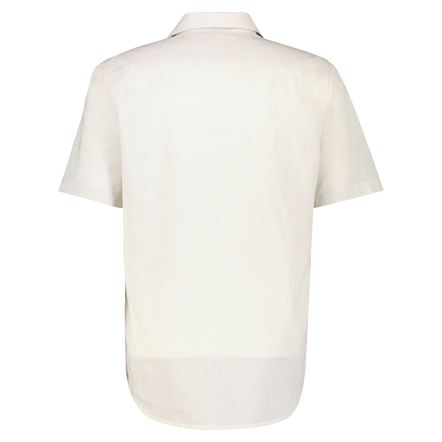 Lerros Basic Kurzarm Shirt - Soft Stone