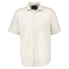 Basic Overhemd met Korte Mouwen - Soft Stone