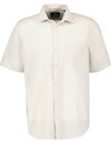 Lerros Basic Short Sleeve Shirt - Soft Stone