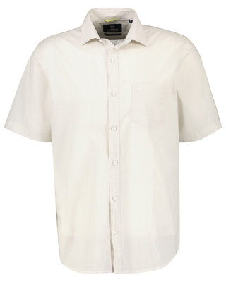 Lerros Basic Short Sleeve Shirt - Soft Stone