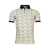 Polo Shirt mit Grafik-Print - Green