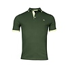 Polo Shirt with Stretch - Dark Green