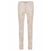 Ankle Jeans Ornella Print - Pink Lady