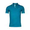 Polo Shirt mit Stretch - Dark Aqua