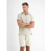 Poloshirt with Print - Pale Beige