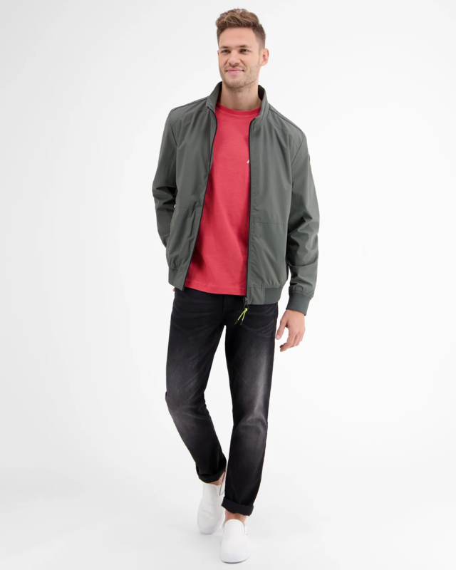 Lerros Zomer Jas - Chilled Olive