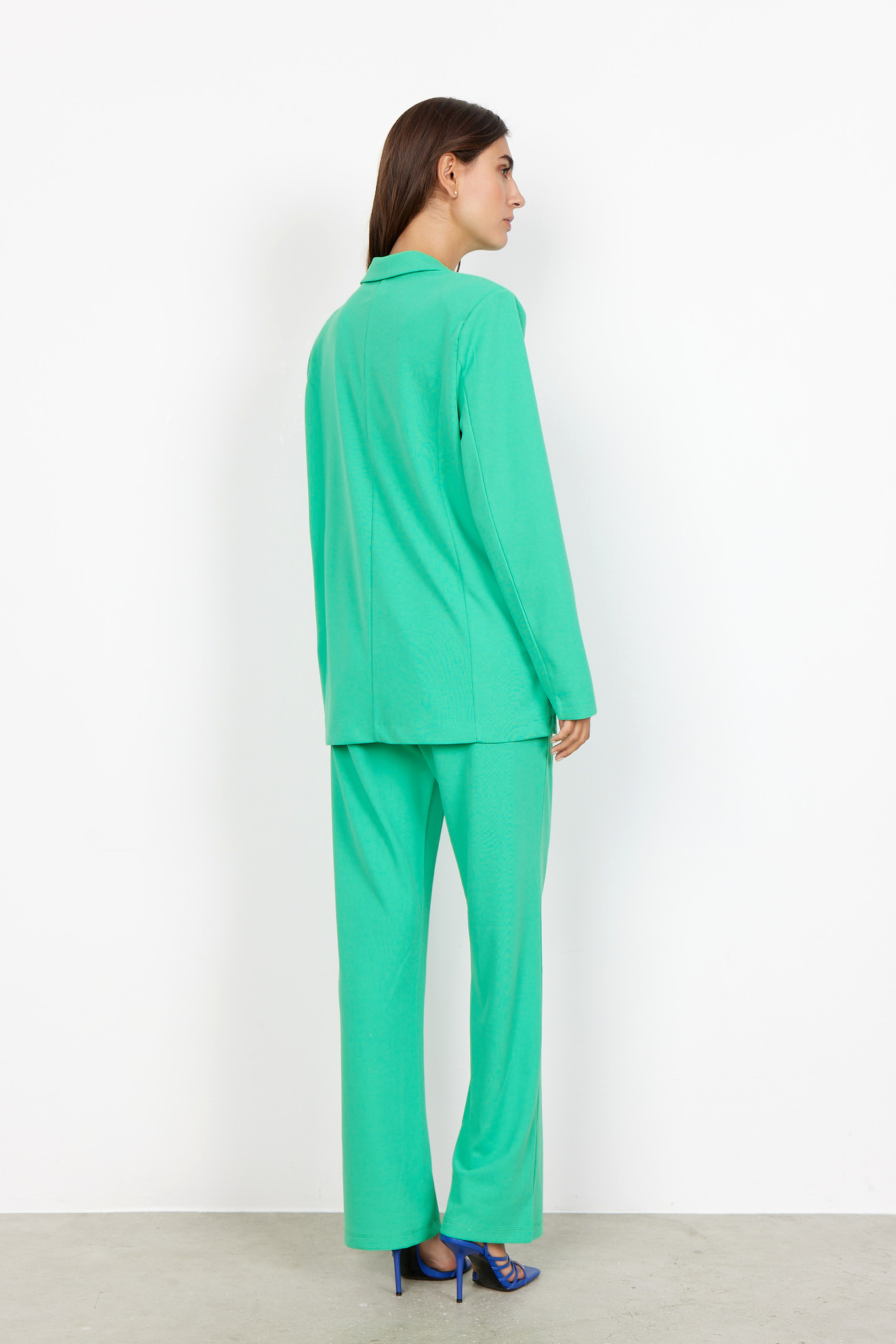 Cotton Green Blues Hose Soyaconcept | - Siham 52 -