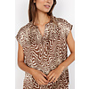 Bluse Luna 1 - Chestnut Combi