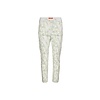 "One Size Fits All" Cropped Print Pants - Summer Mint