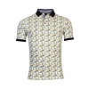 Polo Shirt with Print - Pastel Lime