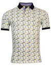 Baileys Polo Shirt met Print - Pastel Lime